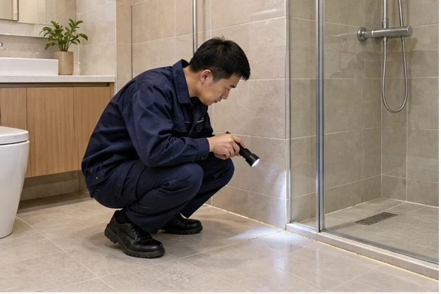 窗台防水补漏服务场景